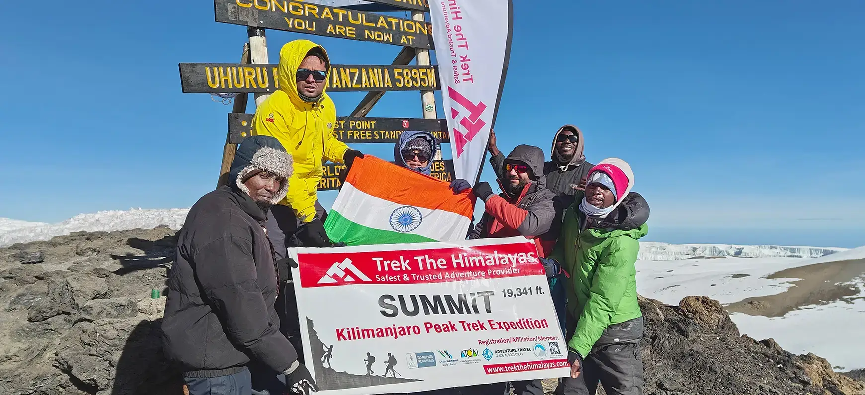 Kilimanjaro trek